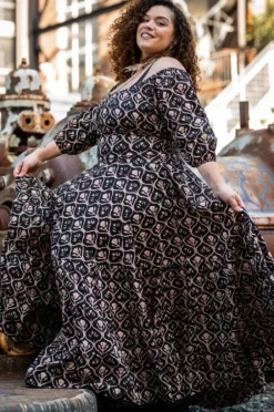 The TwoSisters Bohemian|Bohemian Jurken-Dream & Fairy Dress