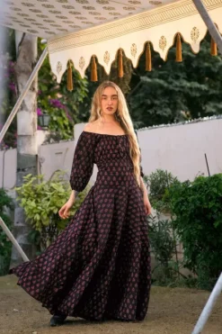 The TwoSisters Bohemian|Bohemian Jurken-Dream & Fairy Dress