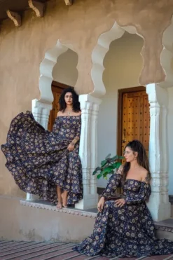 The TwoSisters Bohemian|Bohemian Jurken-Dream & Fairy Dress