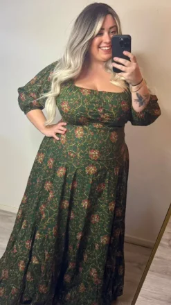 The TwoSisters Plus Size|Bohemian-Dream & Fairy Dress (t/m maat 50)