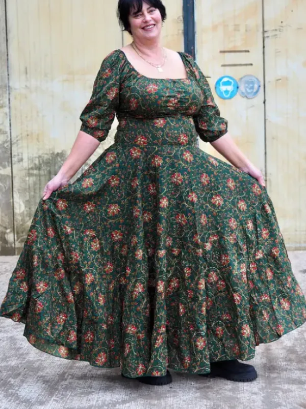 The TwoSisters Plus Size|Bohemian-Dream & Fairy Dress (t/m maat 50)