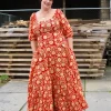 The TwoSisters Plus Size|Bohemian-Dream Dress XXL (t/m maat 50)