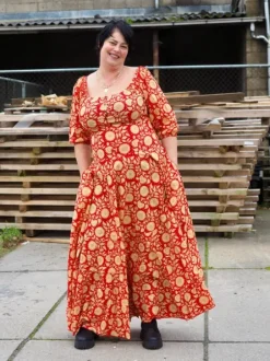 The TwoSisters Plus Size|Bohemian-Dream Dress XXL (t/m maat 50)