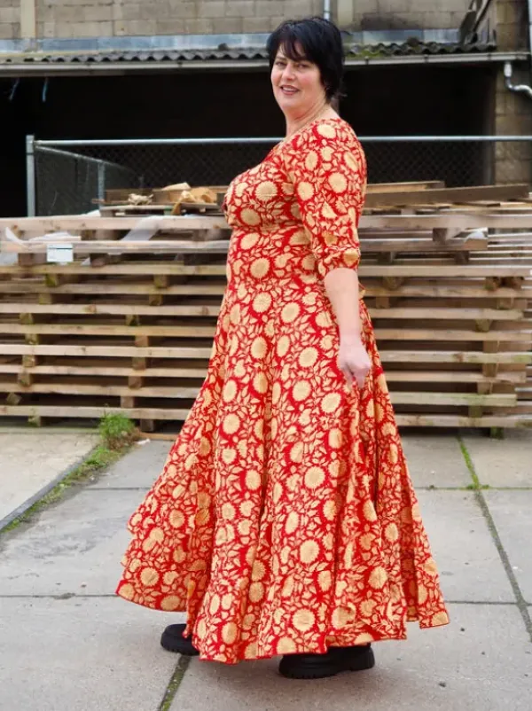 The TwoSisters Plus Size|Bohemian-Dream Dress XXL (t/m maat 50)