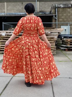 The TwoSisters Plus Size|Bohemian-Dream Dress XXL (t/m maat 50)