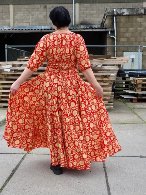 The TwoSisters Plus Size|Bohemian-Dream Dress XXL (t/m maat 50)