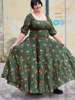 The TwoSisters Plus Size|Bohemian-Dream Dress XXL (t/m maat 50)