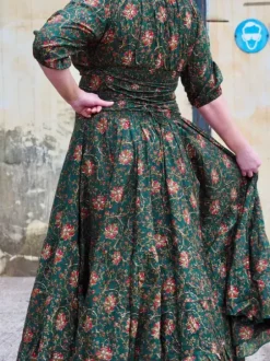 The TwoSisters Plus Size|Bohemian-Dream Dress XXL (t/m maat 50)