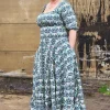 The TwoSisters Plus Size|Bohemian-Dream Dress XXL (t/m maat 50)