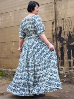 The TwoSisters Plus Size|Bohemian-Dream Dress XXL (t/m maat 50)