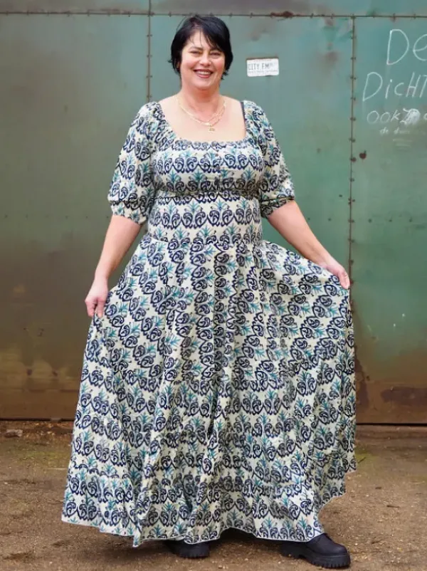 The TwoSisters Plus Size|Bohemian-Dream Dress XXL (t/m maat 50)