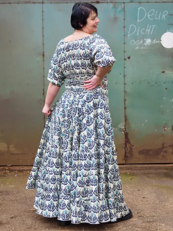 The TwoSisters Plus Size|Bohemian-Dream Dress XXL (t/m maat 50)