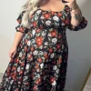 The TwoSisters Plus Size|Bohemian-Dream Dress XXL (t/m maat 50)