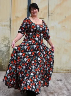 The TwoSisters Plus Size|Bohemian-Dream Dress XXL (t/m maat 50)