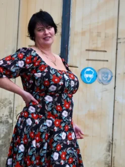 The TwoSisters Plus Size|Bohemian-Dream Dress XXL (t/m maat 50)