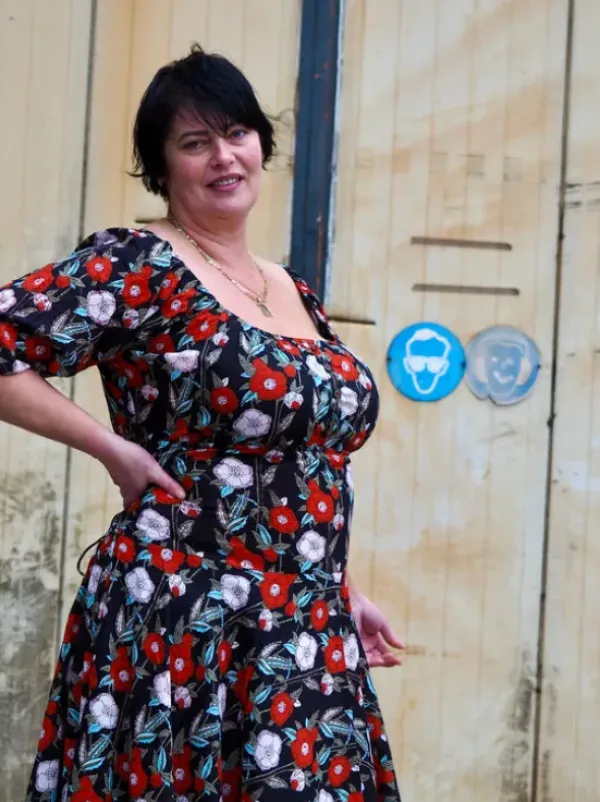 The TwoSisters Plus Size|Bohemian-Dream Dress XXL (t/m maat 50)