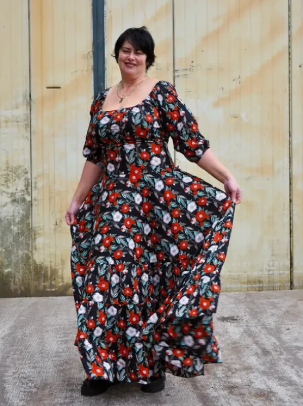 The TwoSisters Plus Size|Bohemian-Dream Dress XXL (t/m maat 50)