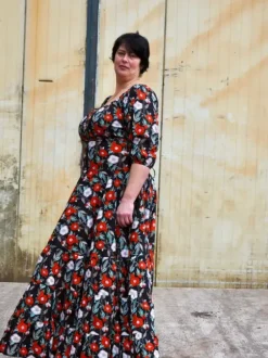 The TwoSisters Plus Size|Bohemian-Dream Dress XXL (t/m maat 50)