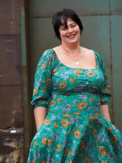 The TwoSisters Plus Size|Bohemian-Dream Dress XXL (t/m maat 50)