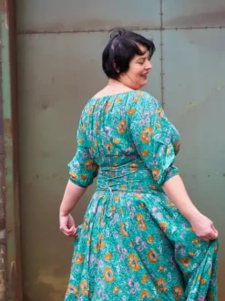 The TwoSisters Plus Size|Bohemian-Dream Dress XXL (t/m maat 50)