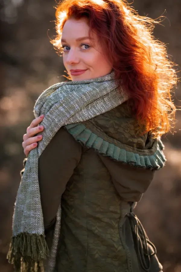 The TwoSisters Tops|Plus Size-Elven Hoodie Top Groen