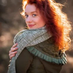 The TwoSisters Tops|Plus Size-Elven Hoodie Top Groen