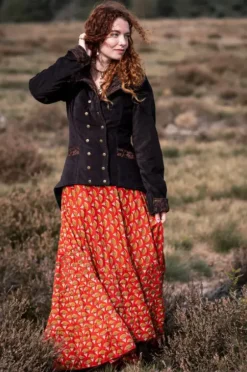 The TwoSisters Plus Size-Elven Jas Bruin