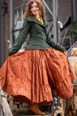 The TwoSisters Plus Size-Elven Jas Groen