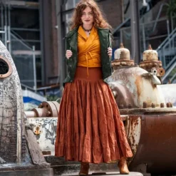 The TwoSisters Plus Size-Elven Jas Groen