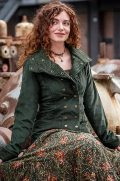 The TwoSisters Plus Size-Elven Jas Groen
