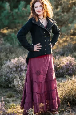 The TwoSisters Plus Size-Elven Jas Zwart