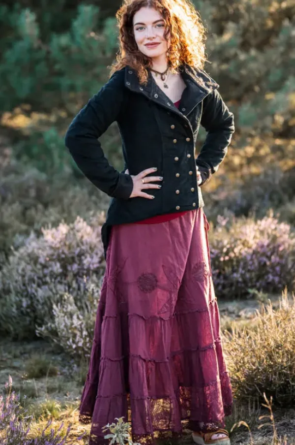 The TwoSisters Plus Size-Elven Jas Zwart