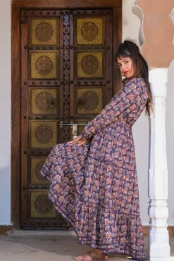 The TwoSisters Plus Size|Plus Size-Enid Jurk (Limited Edition)