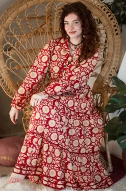 The TwoSisters Plus Size|Plus Size-Enid Jurk (Limited Edition)