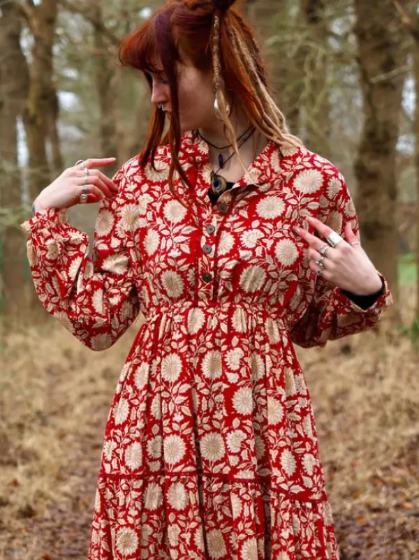 The TwoSisters Plus Size|Plus Size-Enid Jurk (Limited Edition)