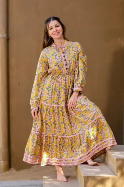 The TwoSisters Plus Size|Gypsy-Enid Jurk (Limited Edition)