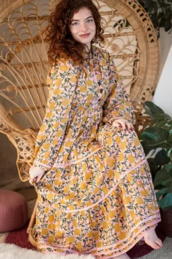 The TwoSisters Plus Size|Gypsy-Enid Jurk (Limited Edition)