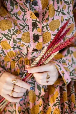 The TwoSisters Plus Size|Gypsy-Enid Jurk (Limited Edition)
