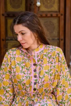The TwoSisters Plus Size|Gypsy-Enid Jurk (Limited Edition)