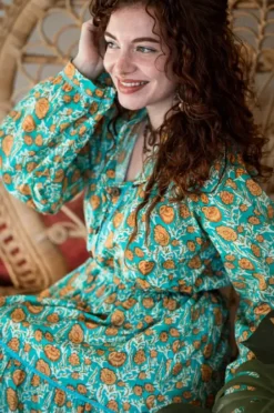 The TwoSisters Plus Size|Plus Size-Enid Jurk (Limited Edition)
