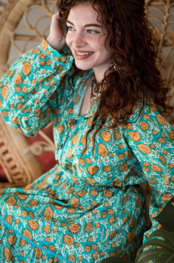The TwoSisters Plus Size|Plus Size-Enid Jurk (Limited Edition)