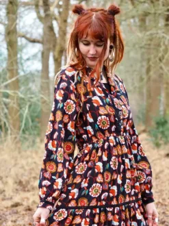 The TwoSisters Plus Size|Plus Size-Enid Jurk (Limited Edition)