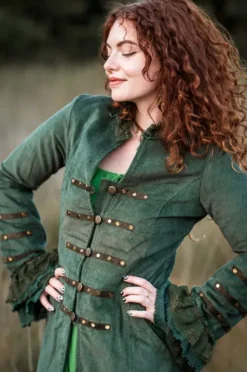 The TwoSisters Plus Size-Fairy Jas Groen