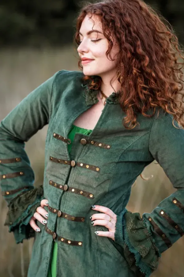 The TwoSisters Plus Size-Fairy Jas Groen