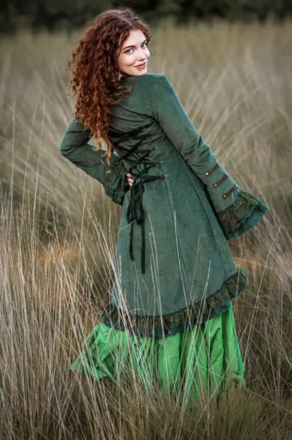 The TwoSisters Plus Size-Fairy Jas Groen
