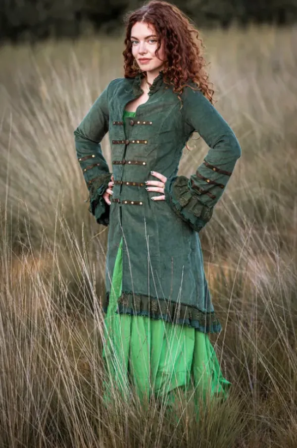 The TwoSisters Plus Size-Fairy Jas Groen