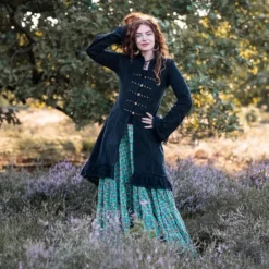 The TwoSisters Plus Size-Fairy Jas zwart