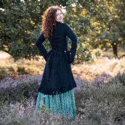 The TwoSisters Plus Size-Fairy Jas zwart