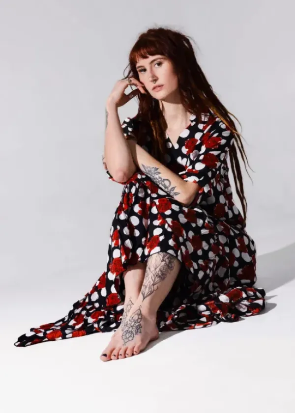 The TwoSisters Ibiza|Flamenco-Flamenco Rok & Blouse Rozen