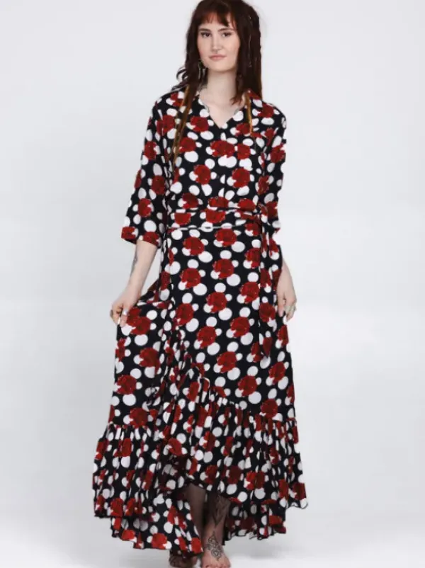 The TwoSisters Ibiza|Flamenco-Flamenco Rok & Blouse Rozen
